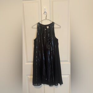 Sangria Sequin Dress